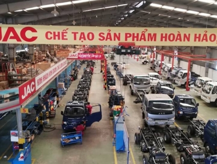 Xe tải JAC Cabin X5 990kg 1t2 1t49 chỉ cần trả trước 100 hết ngày 15