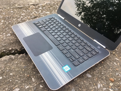 Laptop Thái Nguyên chuyên máy cũ giá rẻ chất lượng - HP 14 gold
