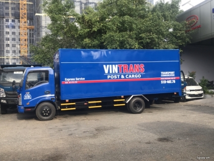 Xe Veam VT260 1.9 Tấn Thùng 6M2 vào thành phố