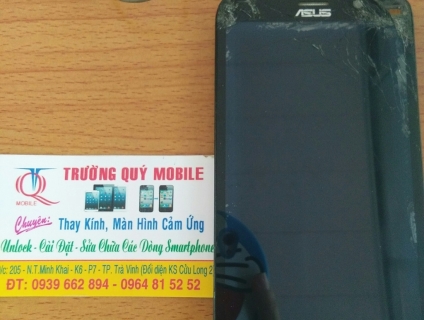 Dịch vụ thay ép kính màn hình asus zenphone 2,4,5,6,...  chất lượng
