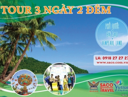 saco | Tour khuyến mãi 2018