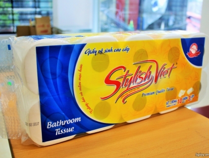 Giấy vệ sinh cuộn nhỏ Stylish SL3