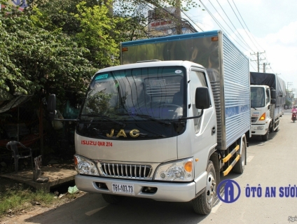 Xe tải Jac 2t4 thùng 3m7 trả trước 30 triệu nhận xe ngay
