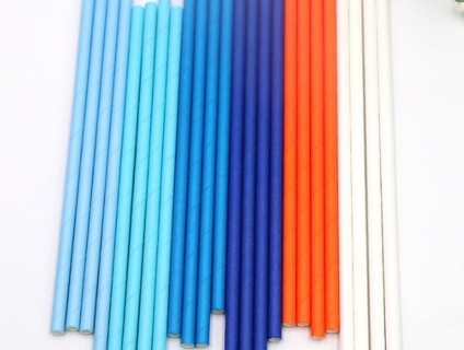 Ống hút giấy thân thiện với môi trường, Ống hút giấy in logo thương hiệu