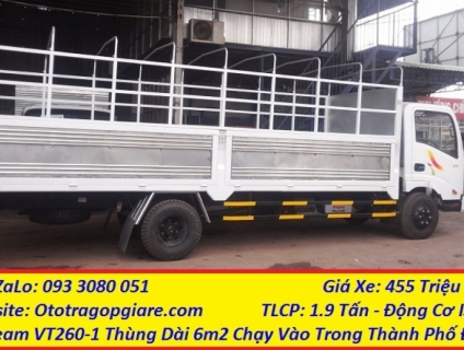 Cần bán xe tải veam vt260-1, động cơ isuzu, xe tải veam vt260-1.