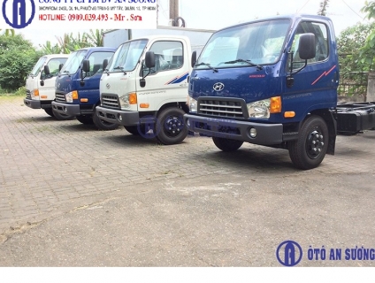 xe hyundai hd700 chỉ cần 90tr nhận xe ngay