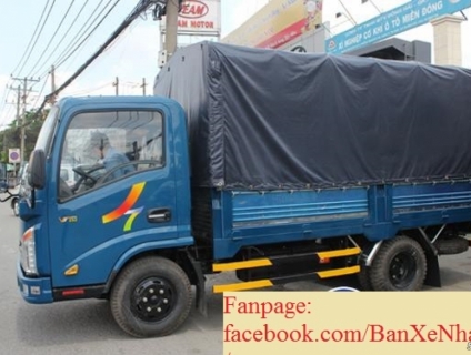 Huyndai Veam 252 tải trọng 2t4 hồ sơ giải quyết trong ngày, giao xe