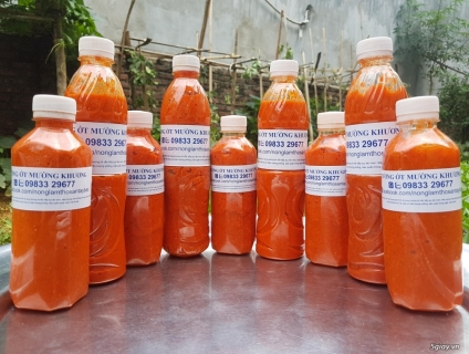 Tương ớt Mường Khương