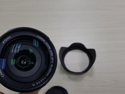 Lens canon 18-200 is còn mới