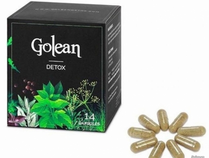 Trà giảm cân thảo mộc Golean Detox nguồn gốc Malaysia