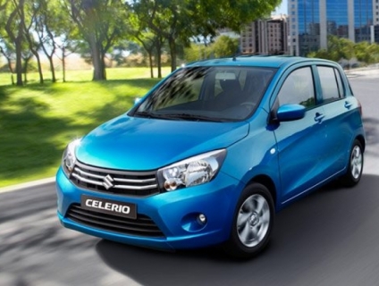 Xe Suzuki Celerio 5 Chổ Nhập Khẩu Thái Lan- Đối Thủ Hyundai Grand i10