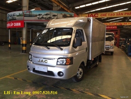 Xe tải Jac 990kg, Xe Jac 1T25, Xe Jac 1T5, Khuyến Mãi Lớn