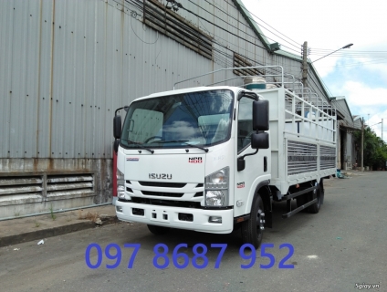 Xe tải isuzu 3,5 tấn NPR85KE4 euro 4 3T9 130PS giá tốt nhất tp-hcm
