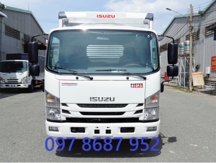 Giá xe tải isuzu 3.5 tấn – xe tải isuzu thùng kín 3.5 tấn 2018