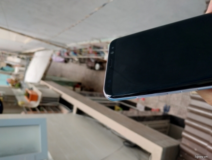 S8plus 64g 2sim tím khói hàn quốc