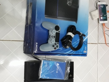 PS4 500GB Hack hen 5.05 đã chép full game hot