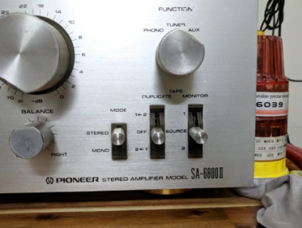 Ampli Pioneer 6800II