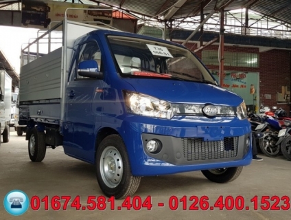 Giá bán xe tải Veam VPT095 990kg, dưới 1 tấn khoảng bao nhiêu tiền?