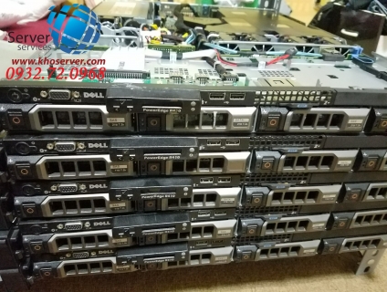 Máy chủ dell r410 giá rẻ chỉ 5tr