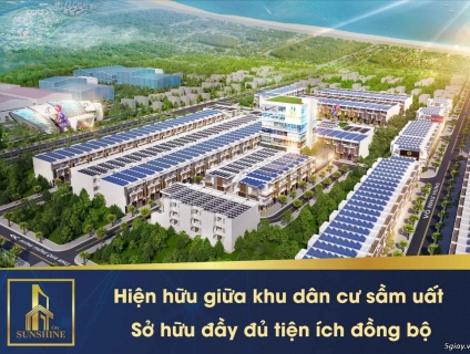 Dự án SunShine City Đà Nẵng tiện ích tối ưu,giá cực ưu đãi 630tr 1 nền