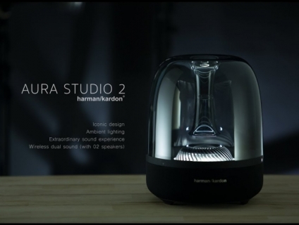 Bán Loa Bluetooth Harman Kardon Aura Studio 2 60W !!!