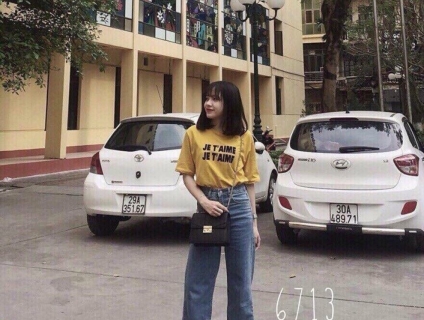 QUẦN JEANS CULOTTES MIX ĐỒ CỰC ĐẸP