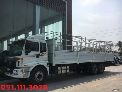 Xe tải Auman 9 tấn thùng bạt Hải Phòng