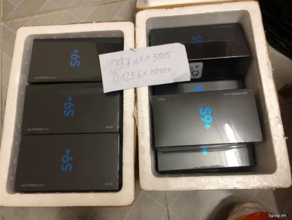 S9+ 128Gb SSVN New Seal