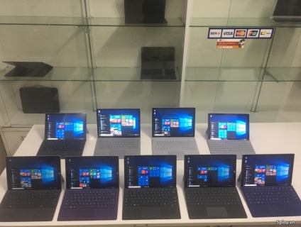 Chuyên bán các loại máy tính surface pro 3, pro 4, pro 5,....