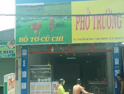 CẦN SANG GẤP QUÁN PHỞ Q.9