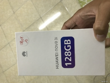 huawei nova 3i fullbox màu đen