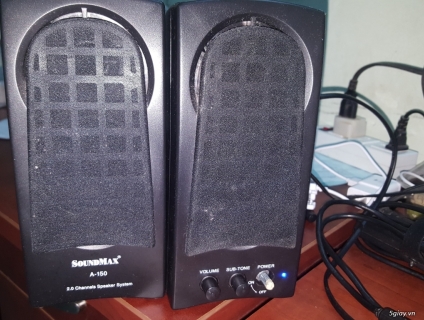 Thanh lý Loa SoundMax A150, 100K- HCM