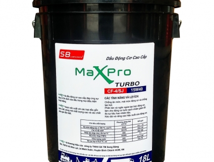 Dầu động cơ cao cấp Maxpro