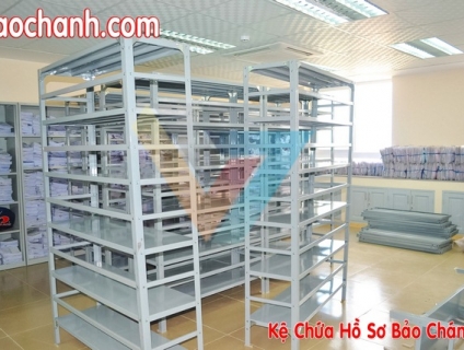 Kệ chứa hồ sơ Bảo Chánh rất thuận tiện cho việc vận chuyển và đi lại