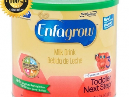 Sữa Enfagrow Toddler Next Step nhập Mỹ cho bé từ 1-3 tuổi
