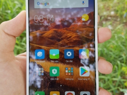 Cần bán xiaomi note4 ram 3g - 32g màu gold
