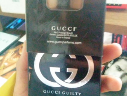 nước hoa guuuu guilty loại xịn check code như hình