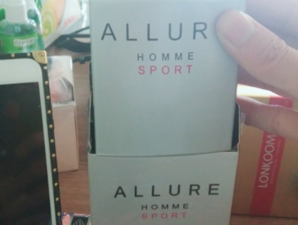 nước hoa ALLURE HOME SPORT chaaa loại xịn check code như hình