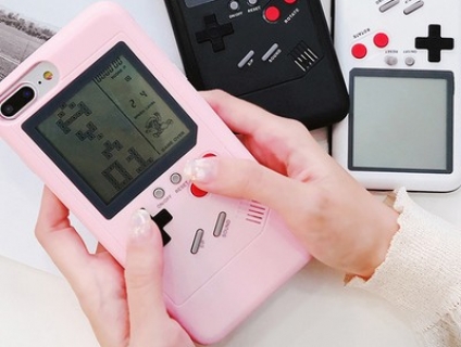 Ốp GameBoy Xếp Hình cho iPhone