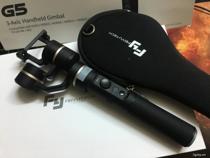 Bán gimbal Feiyu G5. dùng tốt cho action cam Gopro, SJcam....