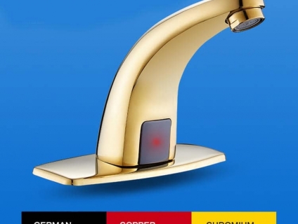 VÒI CẢM ỨNG LAVABO TIẾT KIỆM NƯỚC