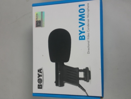 Cần bán: Micro Boya BY-VM1 và Boya BY-MM1