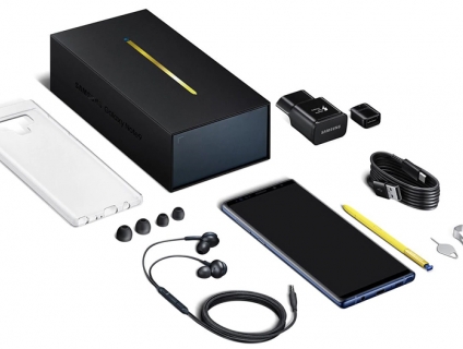 Đặt trước Samsung galaxy note 9 nhận quà tặng siêu khủng