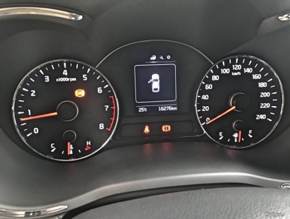 Bán xe KIA CERATO 1.6MT 2016 xe vừa hết roda