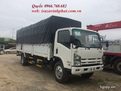 xe tải isuzu 8.2 tấn mui bạt thùng dài 7m - xe tải isuzu nhật bản