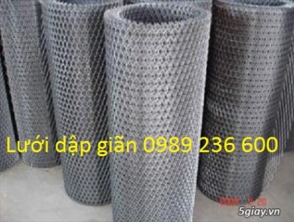 Báo giá lưới dập giãn, lưới thép hình thoi, lưới quả trám- 0989 236 60