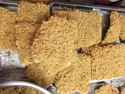 cơm cháy chà bông đặc sản Sài Gòn