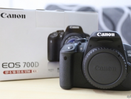 Canon 700D + Kit 18-55 STM Fullbox