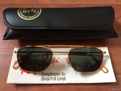 Kính mát Ray-Ban chính hiệu B&L sản xuất tại Mỹ - mới 100%