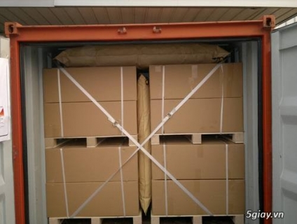 Dây đai nhựa composite (polyester) đóng, buộc hàng nặng trên container